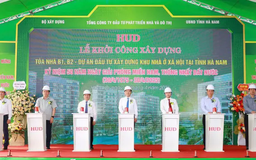 Khởi công dự án NƠXH với 282 căn hộ tại Hà Nam