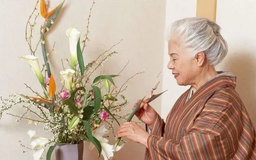 Triết lý khoảng trống trong nghệ thuật cắm hoa Nhật Bản