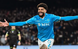 Napoli áp sát Inter Milan trên bảng xếp hạng Serie A