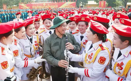 Thủ tướng động viên lực lượng diễu binh, diễu hành