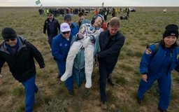 Tàu vũ trụ Soyuz trở về an toàn từ ISS