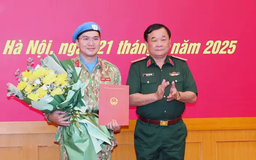 Việt Nam cử sĩ quan tham gia gìn giữ hòa bình LHQ