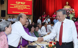 Tổng Bí thư Tô Lâm gặp mặt cán bộ lão thành miền Nam