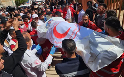 Israel thừa nhận sai lầm vụ bắn nhầm đội cứu hộ Gaza