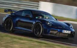 Porsche 911 GT3 lập kỷ lục tốc độ tại trường đua Nurburgring