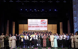Chương trình hòa nhạc đặc biệt 'Bản giao hưởng hòa bình'