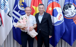 HLV Park Hang Seo làm việc với VFF