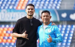 Hendrio gia nhập Thai League?