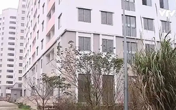Nhà tái định cư ở quận Cầu Giấy bị bỏ hoang 15 năm