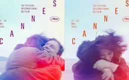 Liên hoan phim Cannes công bố poster chính thức