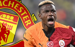 Man United đạt thỏa thuận sơ bộ với Victor Osimhen