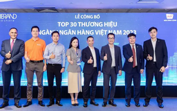 Top 30 thương hiệu ngân hàng mạnh nhất 2025
