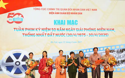 Tuần phim kỷ niệm 50 năm Ngày giải phóng miền Nam
