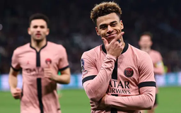 PSG lập kỷ lục mới tại 5 giải hàng đầu châu Âu