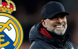 HLV Jurgen Klopp không dẫn dắt Real Madrid