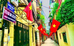 Hà Nội treo cờ tổ quốc từ 28/4 đến hết 4/5