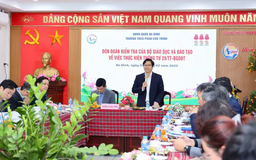 Đề nghị xác minh vi phạm về dạy thêm tại Hà Nội