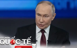 Ông Putin sẵn sàng đàm phán với Ukraine: Động thái sách lược