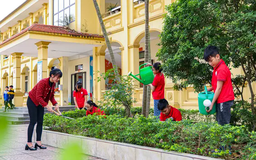 Xây dựng trường học xanh, sạch, đẹp và an toàn | Giáo dục và Đào tạo | 15/04/2025