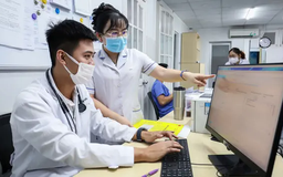11/42 bệnh viện của Hà Nội áp dụng bệnh án điện tử