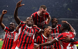 AC Milan 'đè bẹp' Inter Milan, tiến vào chung kết Coppa Italia