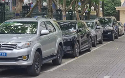 Giao 6.000 xe công cho cấp xã sau tinh gọn bộ máy