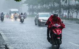 Thời tiết 24/4: Hà Nội có mưa rào và dông