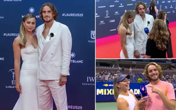 Paula Badosa và Stefanos Tsitsipas úp mở về đám cưới