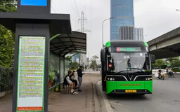 Xe buýt hoạt động dịp nghỉ lễ theo biểu đồ ngày thường