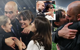 Pep Guardiola và vợ ‘nối lại tình xưa’