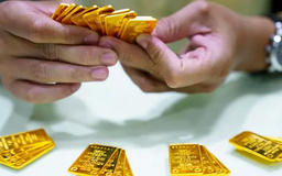 Giá vàng trong nước sáng 25/4 tăng một triệu đồng/lượng