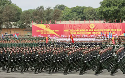 Sẵn sàng cho diễu binh, diễu hành mừng đại lễ 30/4