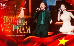 Mars Anh Tú kết hợp Hương Tràm trong 'Tinh thần Việt Nam'