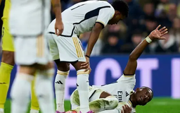 Nỗi lo chấn thương của Real Madrid