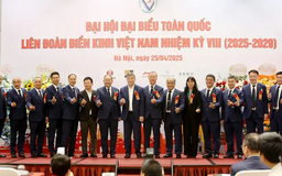 Điền kinh Việt Nam hướng đến đạt thành tích cao