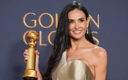 Demi Moore được vinh danh là 'Người đẹp nhất thế giới năm 2025'