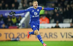 Leicester City chia tay trụ cột Jamie Vardy
