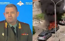 Nga phản ứng về vụ Trung tướng Yaroslav Moskalik thiệt mạng