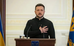 Ông Zelensky thừa nhận không thể giành lại Crimea