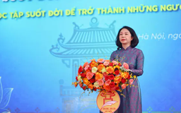 Xây dựng Hà Nội trở thành 'thành phố học tập toàn cầu'