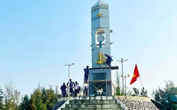 Tôn tạo, chỉnh trang Tượng đài chiến thắng Đặc công Hải quân