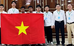 Việt Nam thắng lớn tại Olympic Toán học Turkmenistan
