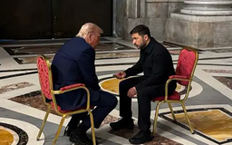 Tổng thống Trump gặp Tổng thống Zelensky bên lề lễ tang Giáo hoàng