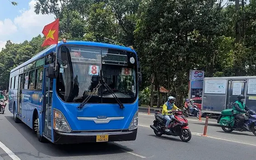 TP.HCM miễn phí vé xe buýt trong ngày 30/4