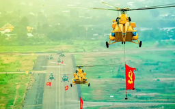 Màn biểu diễn mãn nhãn của lực lượng không quân Việt Nam