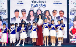 81 thí sinh tham dự Chung kết Siêu mẫu nhí 2025