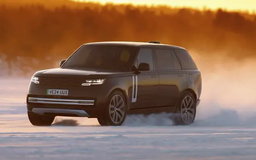 Range Rover thuần điện chuẩn bị được sản xuất thương mại