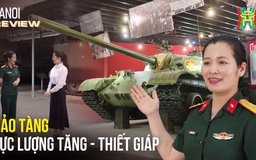 Khám phá Bảo tàng Lực lượng Tăng - Thiết giáp | HANOI Review | 26/04/2025