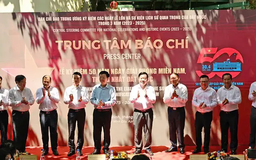 Ra mắt Trung tâm Báo chí phục vụ Đại lễ 30/4