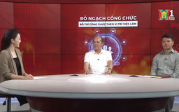 Bỏ ngạch công chức, bố trí công chức theo vị trí việc làm | Góc nhìn Hà Nội | 25/04/2025